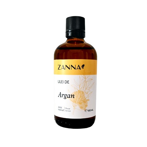 Ulei de argan, 100 ml, Zanna