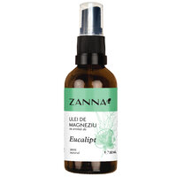 Ulei de magneziu cu eucalipt, 50 ml, Zanna