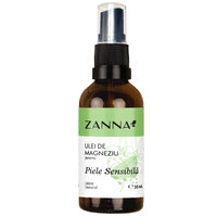 Ulei de magneziu pentru piele sensibila, 50 ml, Zanna