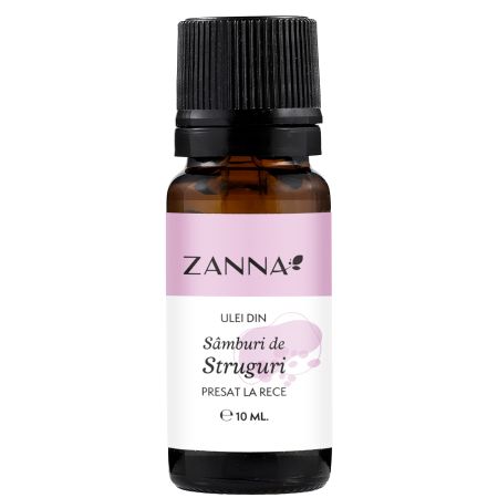 Ulei din samburi de struguri, 10 ml, Zanna