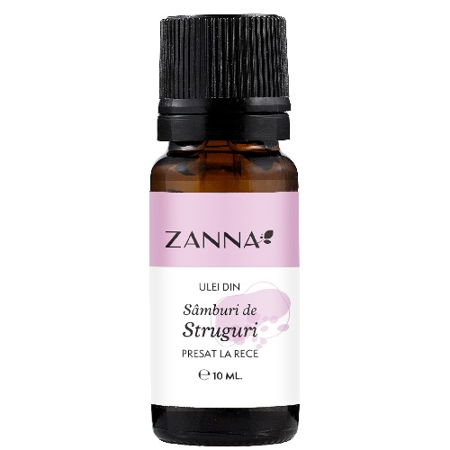 Ulei din samburi de struguri, 10 ml, Zanna