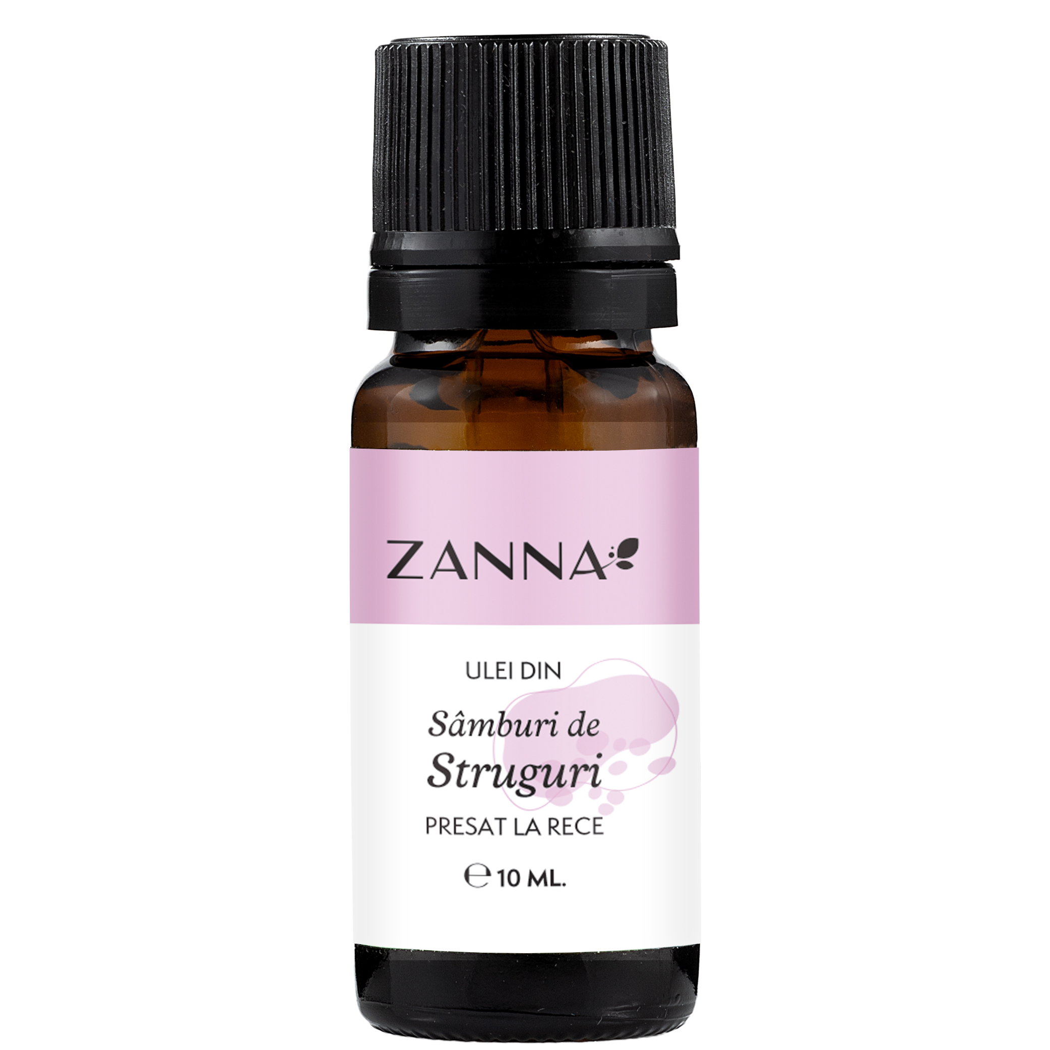 Ulei din samburi de struguri, 10 ml, Zanna