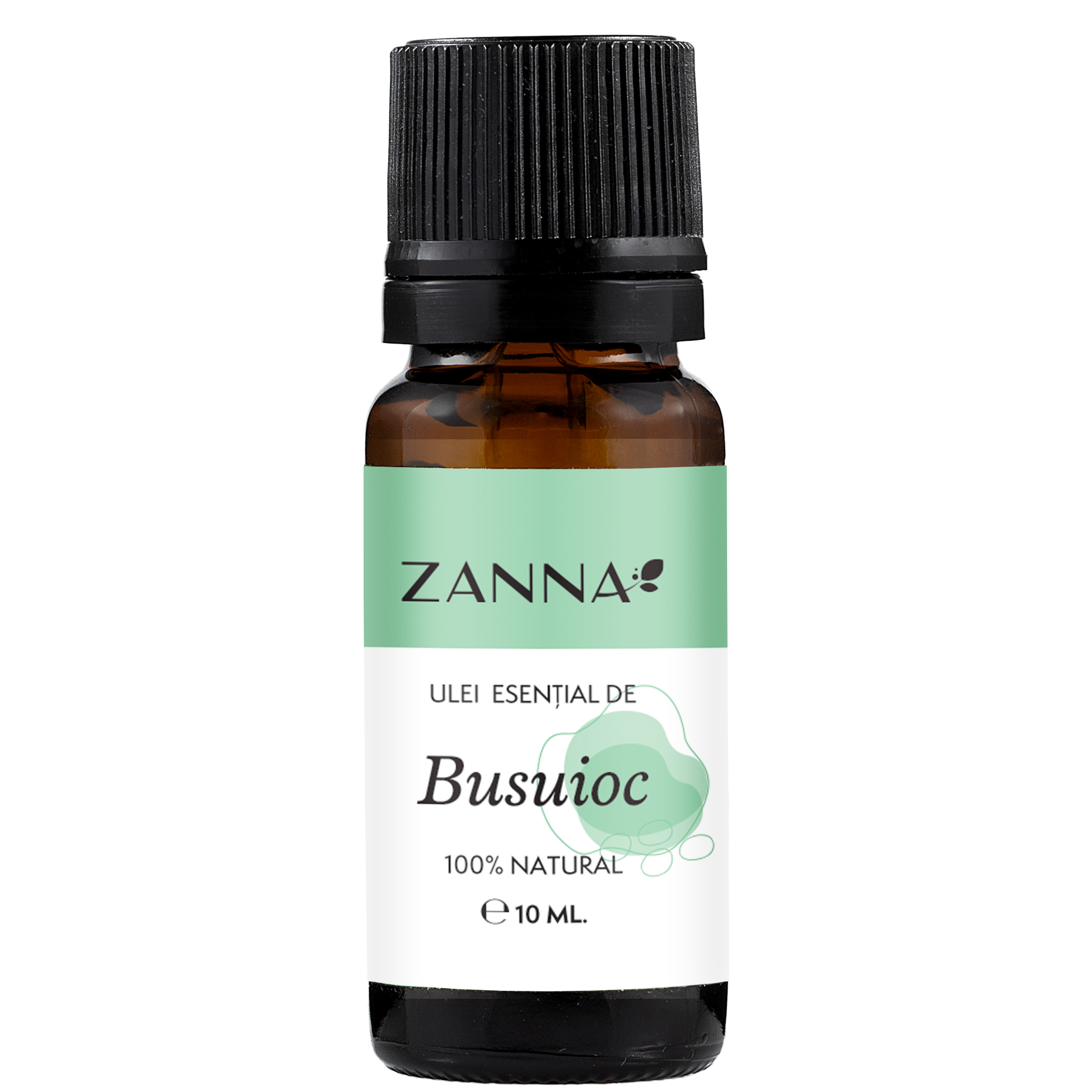 Ulei esential de busuioc, 10 ml, Zanna