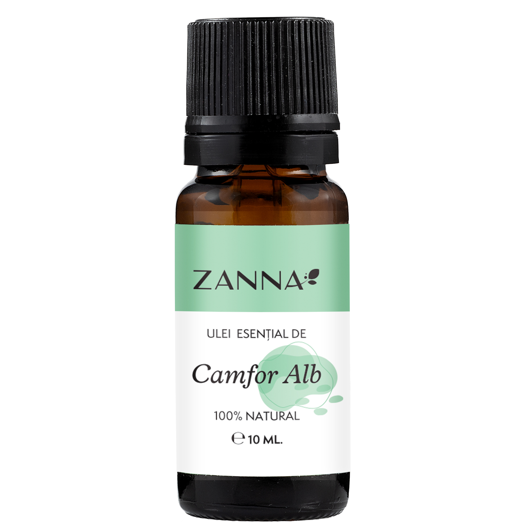 Ulei esential de camfor alb, 10 ml, Zanna