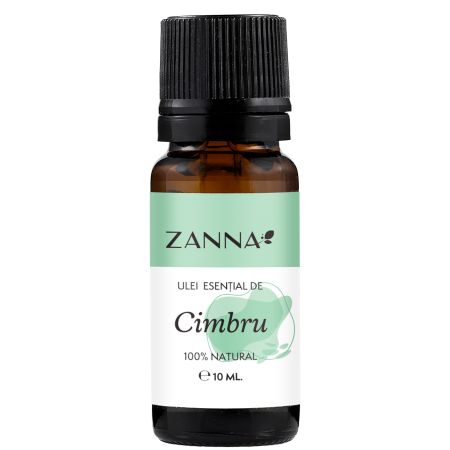 Ulei esential de cimbru, 10 ml, Zanna