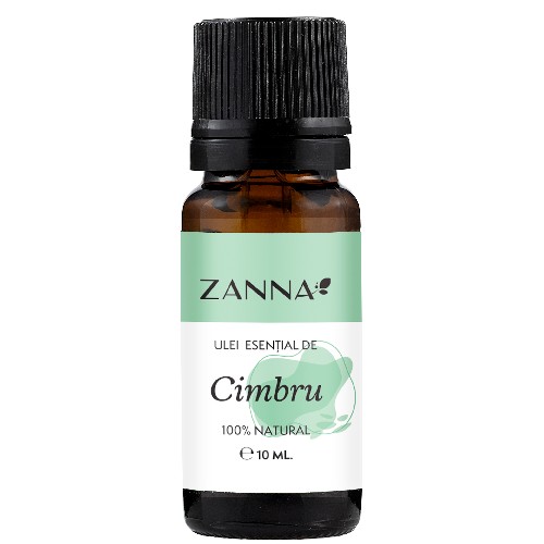 Ulei esential de cimbru, 10 ml, Zanna