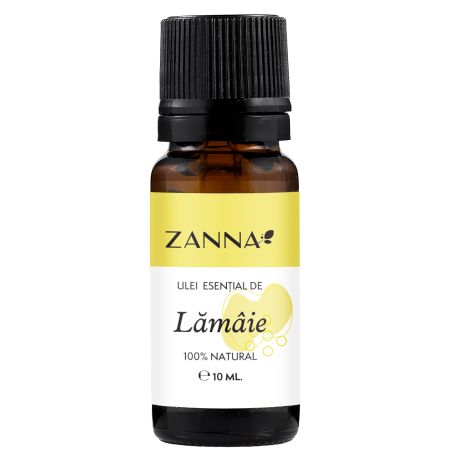Ulei esential de lamaie, 10 ml, Zanna