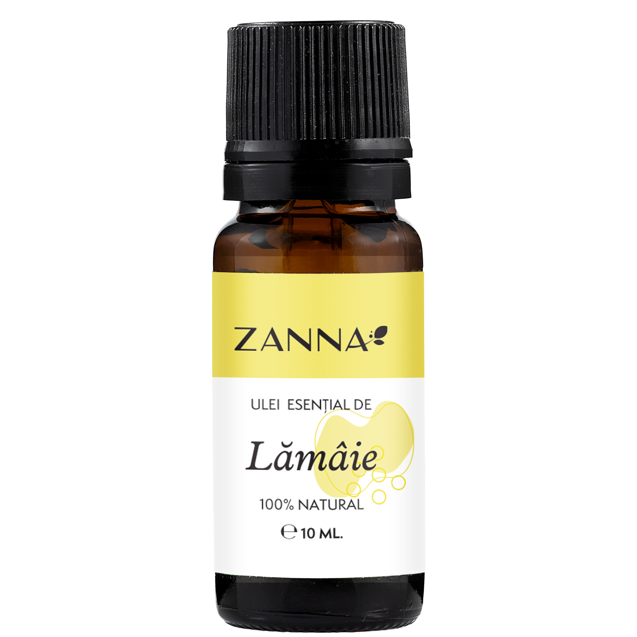 Ulei esential de lamaie, 10 ml, Zanna
