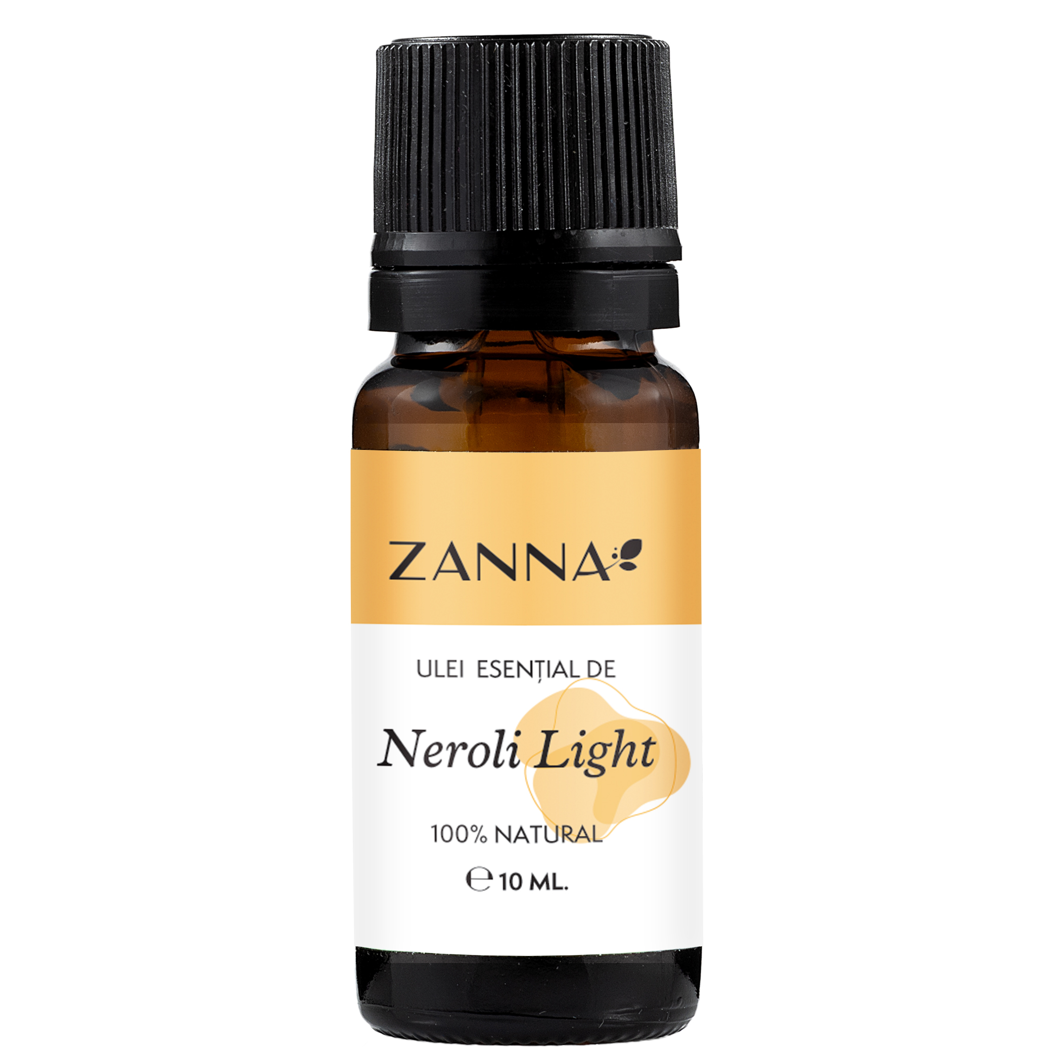 Ulei esential de neroli light, 10 ml, Zanna