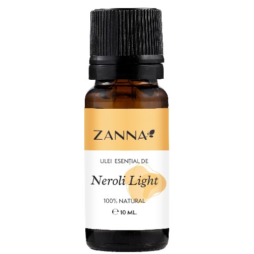 Ulei esential de neroli light, 10 ml, Zanna