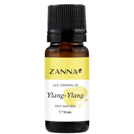 Ulei de ylang ylang, 10 ml, Zanna