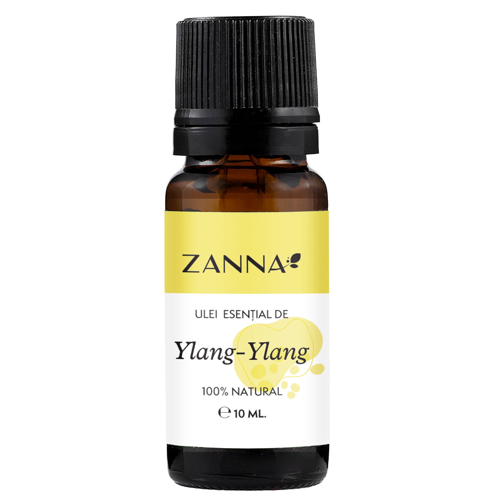 Ulei de ylang ylang, 10 ml, Zanna