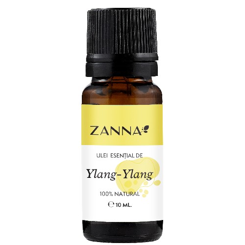 Ulei de ylang ylang, 10 ml, Zanna