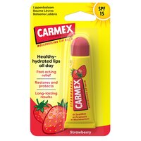 Balsam pentru buze cu SPF 15 si aroma de capsuni, 10 g, Carmex