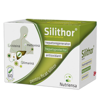 Silithor, 60 capsule vegetale, Antibiotice SA