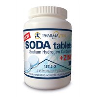 Bicarbonat de sodiu cu zinc, 150 tablete, PharmaVital