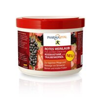 Crema pentru picioare cu extract de castan, 500 ml, PharmaVital GmbH