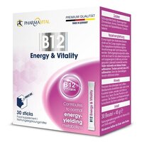 Vitamina B12, 30 plicuri, PharmaVital