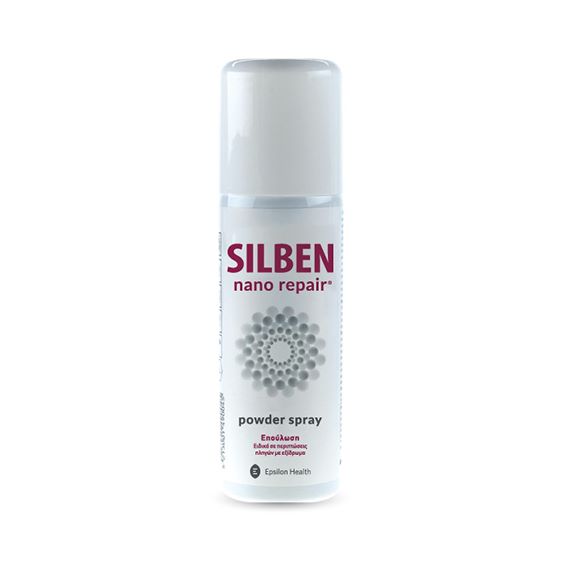 Spray reparator pudra Silben Nano, 125 ml, Epsilon Health