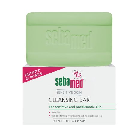 Sapun pentru fata si corp Sensitive Skin, 150 g, Sebamed