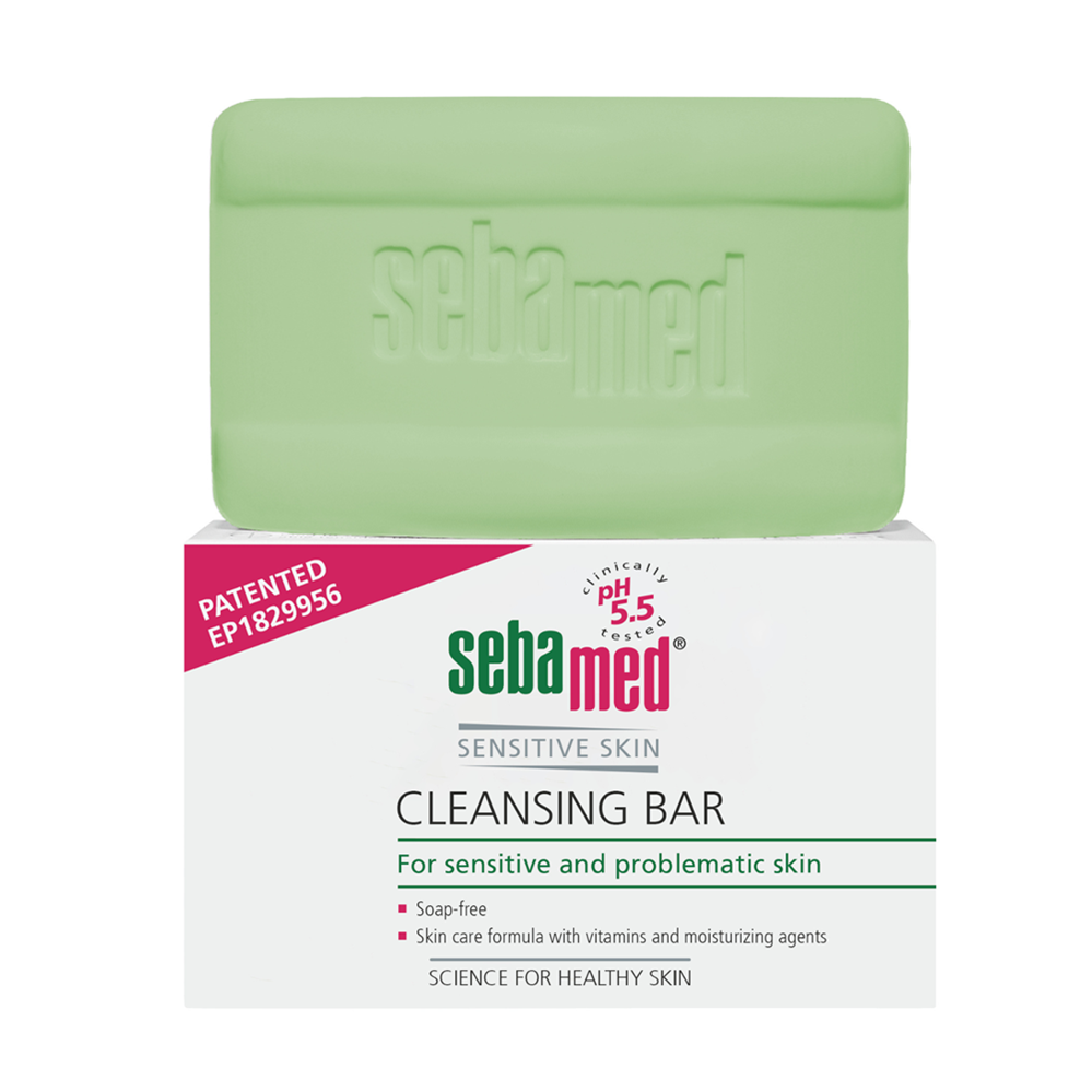 Sapun pentru fata si corp Sensitive Skin, 150 g, Sebamed
