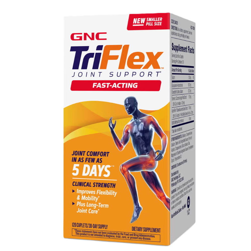TriFlex Fast Acting, 120 tablete, GNC