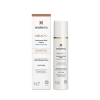 Fluid iluminator SPF50, cu efect depigmentant Azelac RU, 50 ml, Sesderma