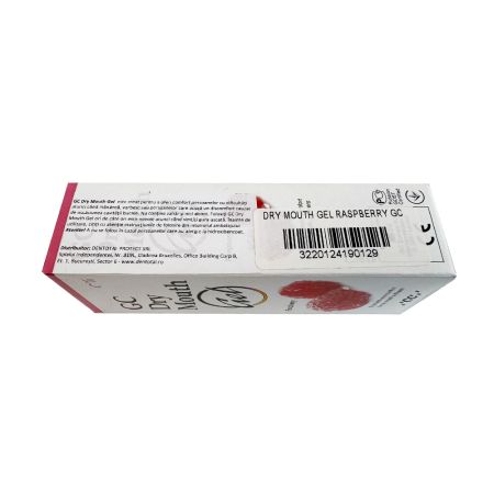 Gel pentru gura uscata cu aroma de zmeura Dry Mouth, 35 ml, GC 654216