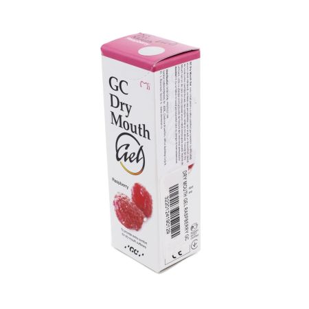 Gel pentru gura uscata cu aroma de zmeura Dry Mouth, 35 ml, GC 654213