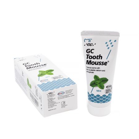 Crema topica remineralizanta pe baza de apa cu aroma de menta Tooth Mousse, 40 g, GC 654254