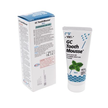 Crema topica remineralizanta pe baza de apa cu aroma de menta Tooth Mousse, 40 g, GC 654255