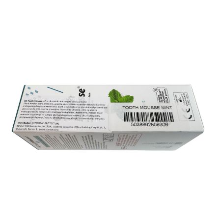 Crema topica remineralizanta pe baza de apa cu aroma de menta Tooth Mousse, 40 g, GC 654257