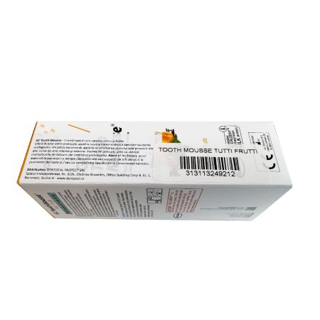 Crema topica remineralizanta pe baza de apa cu aroma de tutti-frutti Tooth Mousse, 40 g, GC 654268
