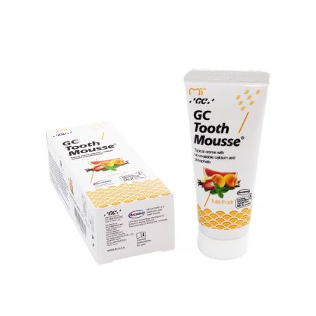 Crema topica remineralizanta pe baza de apa cu aroma de tutti-frutti Tooth Mousse, 40 g, GC 654267