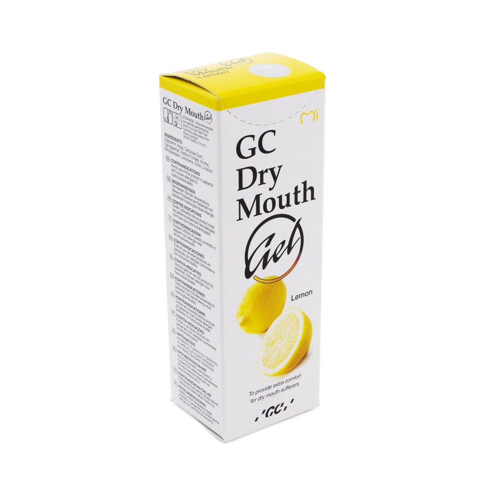 Gel cu aroma de lamaie pentru gura uscata, 35 ml, GC