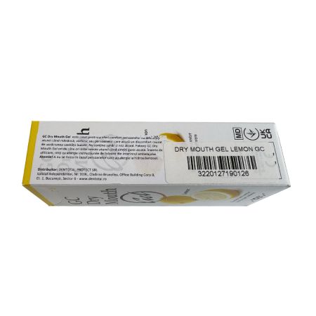 Gel pentru gura uscata cu aroma de lamaie Dry Mouth, 35 ml, GC 654200