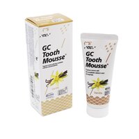 Crema topica remineralizanta pe baza de apa cu aroma de vanilie Tooth Mousse, 40 g, GC