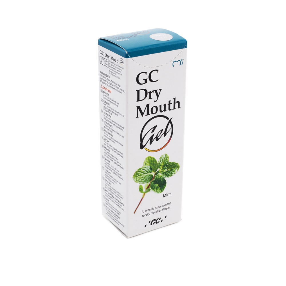 Gel cu aroma de menta pentru gura uscata, 35 ml, GC