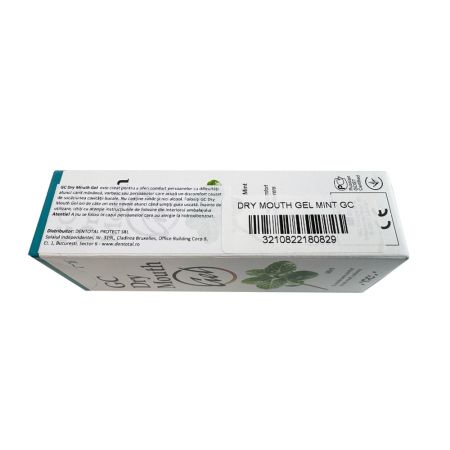 Gel pentru gura uscata cu aroma de menta Dry Mouth, 35 ml, GC 654204