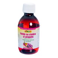 Sirop de nalba cu cimbru si propolis, 200 ml, Elidor