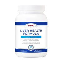 Liver Health Formula Preventive Nutrition, 90 capsule, GNC