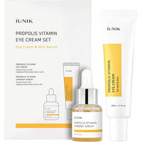 Pachet Propolis Vitamin Crema contur de ochi, 30 ml + Ser de fata 15 ml, Iunik