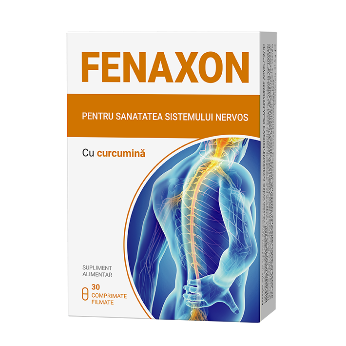 Fenaxon, 30 comprimate filmate, Fortex Nutraceuticals LTD