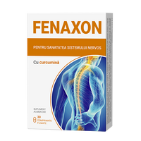 Fenaxon, 30 comprimate filmate, Fortex Nutraceuticals LTD