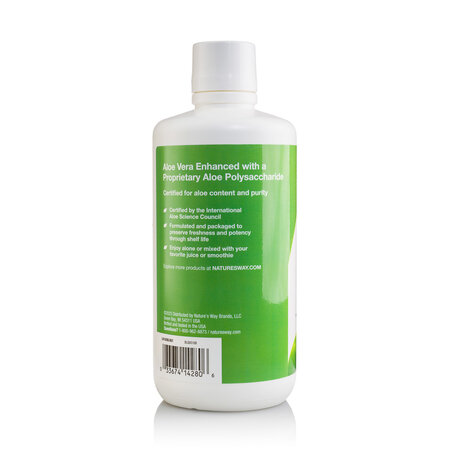 Aloe Vera Leaf Juice Natures Way, 1000 ml, Secom 724081