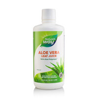 Aloe Vera Leaf Juice Natures Way, 1000 ml, Secom