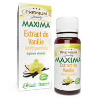 Extract de vanilie Maxima, 10 ml, Justin Pharma