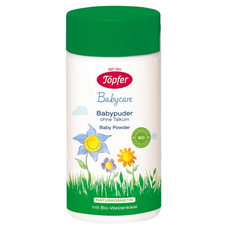 Pudra Bio pentru bebelusi, 75 g, Topfer