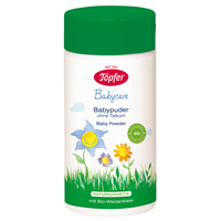 Pudra Bio pentru bebelusi, 75 g, Topfer