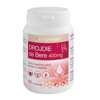 Drojdie de bere, 400 mg, 60 comprimate, Bio-Synergie